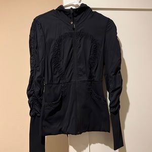 Reversible Lululemon workout jacket